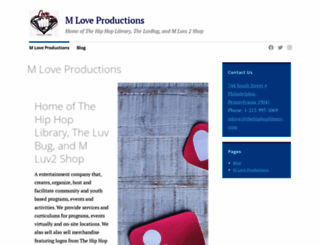 mloveproductions.com screenshot