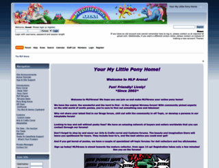 mlparena.com screenshot