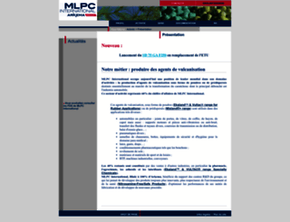 mlpc-intl.com screenshot