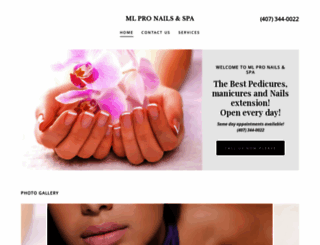 mlpronails.com screenshot