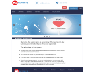 mlreports.com screenshot