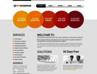 mlrnetworking.com screenshot