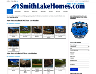 mls-listings.smithlakehomes.com screenshot
