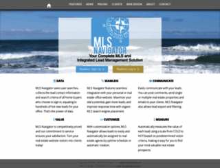 mls-navigator.com screenshot