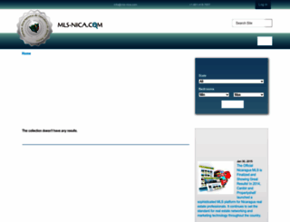 mls-nica.com screenshot