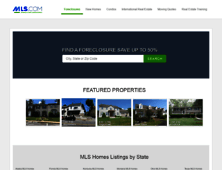 mls.foreclosure.com screenshot