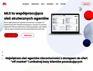 mls.org.pl screenshot