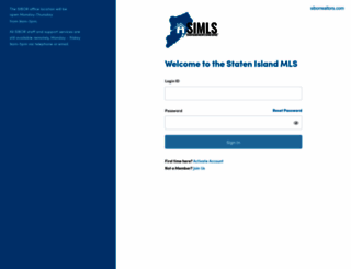 mls.sibor.com screenshot