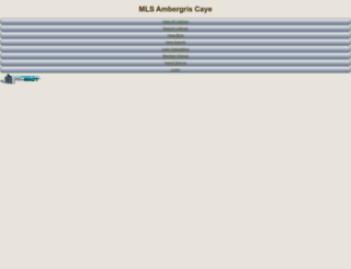 mlsambergriscaye.com screenshot