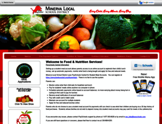 mlsdnutrition.com screenshot
