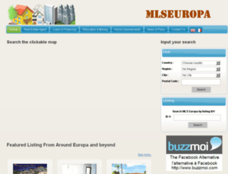 mlseuropa.com screenshot