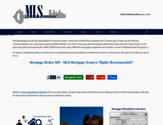 mlsmortgage.com screenshot