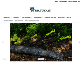 mltools.com screenshot