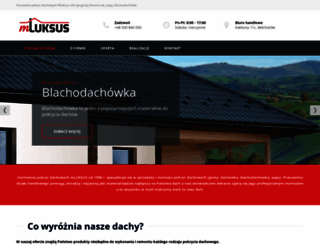 mluksus.pl screenshot