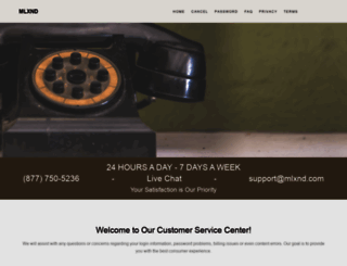 mlxnd.com screenshot