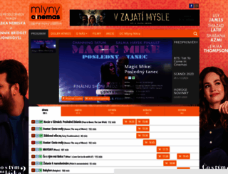 mlyny-cinemas.sk screenshot