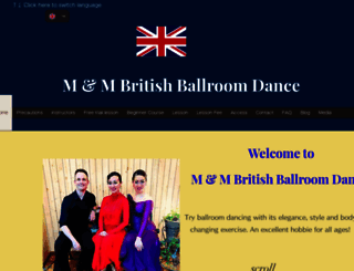 mm-dance.com screenshot