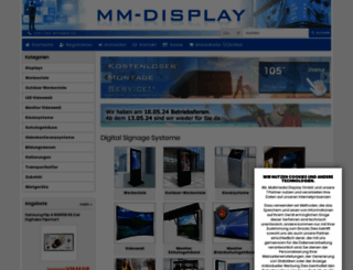 mm-display.de screenshot