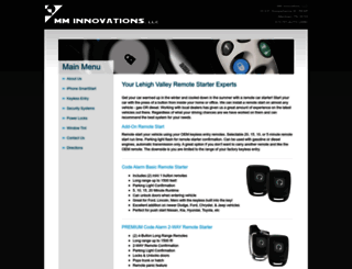 mm-innovations.com screenshot