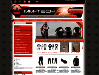 mm-tech.pl screenshot