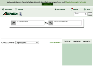 mm.alitalia.com screenshot