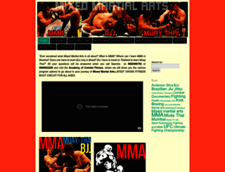 mma-bjj-muaythaimumbai.com screenshot
