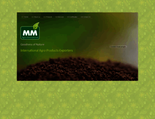 mmagro.com screenshot