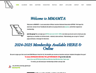 mmamta.org screenshot