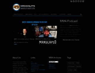 mmanuts.com screenshot