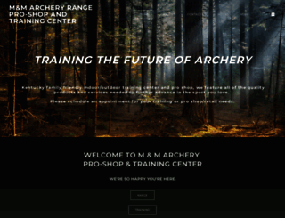 mmarchery.com screenshot