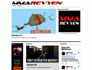mmarevyen.com screenshot