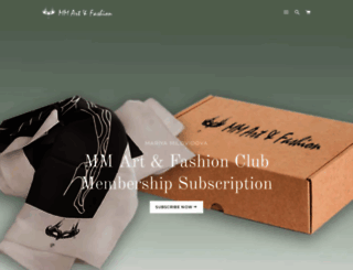 mmartfashion.com screenshot