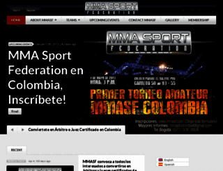 mmasf.com screenshot