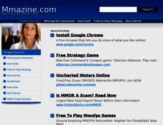 mmazine.com screenshot
