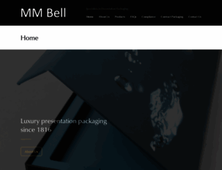 mmbell.co.uk screenshot