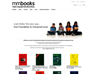 mmbooks.co.uk screenshot