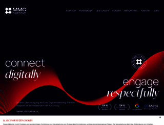 mmcagentur.at screenshot