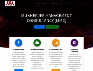 mmcconsultancy.org screenshot