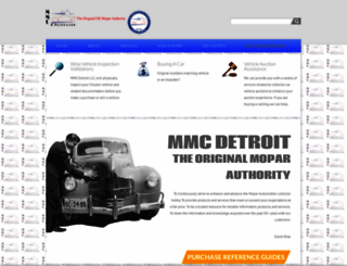 mmcdetroit.com screenshot