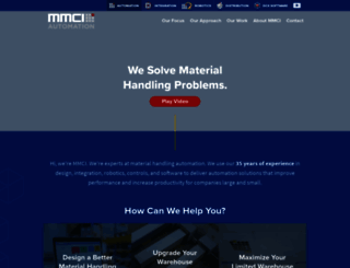 mmci-automation.com screenshot
