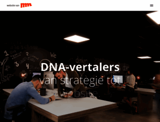 mmdesign.nl screenshot
