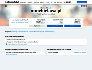 mmebielawa.pl screenshot