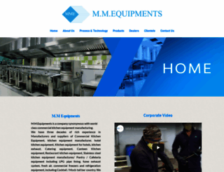 mmequipments.com screenshot