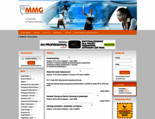 mmg.com.pl screenshot