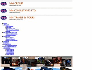 mmgroupbd.com screenshot