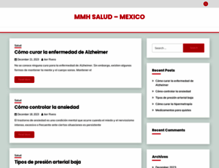 mmh.org.mx screenshot