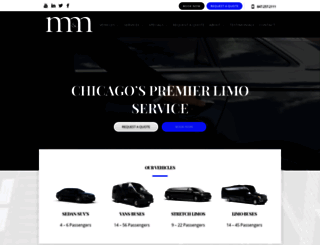 mmlimo.com screenshot