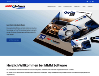 mmm-software.at screenshot
