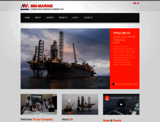 mmmarine.com.vn screenshot