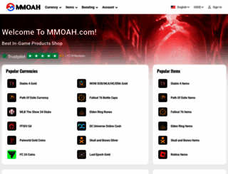 mmoah.com screenshot